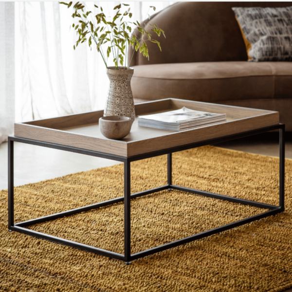 Lifestyle Forden Tray Coffee Table - Image 3