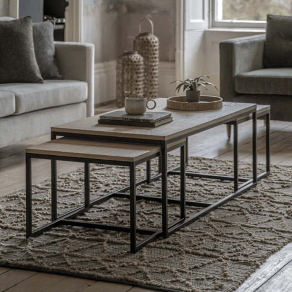 Lifestyle Henley Coffee Table Nest