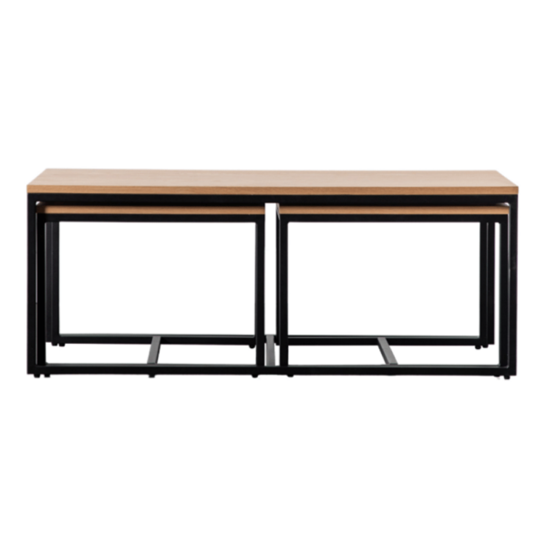 Lifestyle Henley Coffee Table Nest - Image 3
