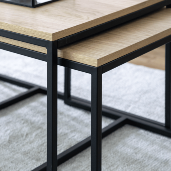 Lifestyle Henley Coffee Table Nest - Image 2