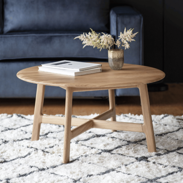 Lifestyle Madrid Round Coffee Table