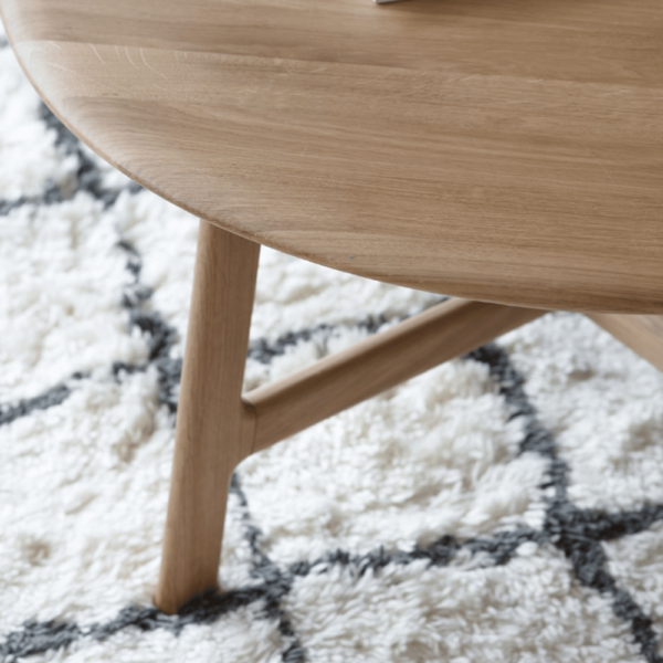 Lifestyle Madrid Round Coffee Table - Image 3