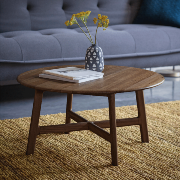 Lifestyle Madrid Round Coffee Table - Image 2