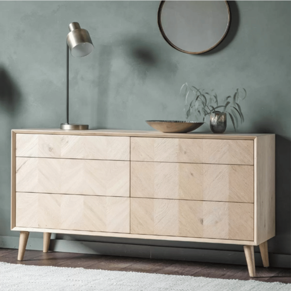 Lifestyle Milano 6 Drawer Chest