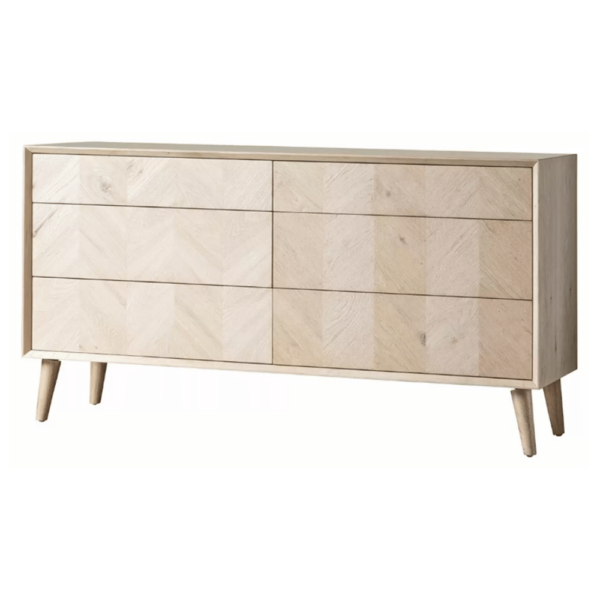 Lifestyle Milano 6 Drawer Chest - Image 4