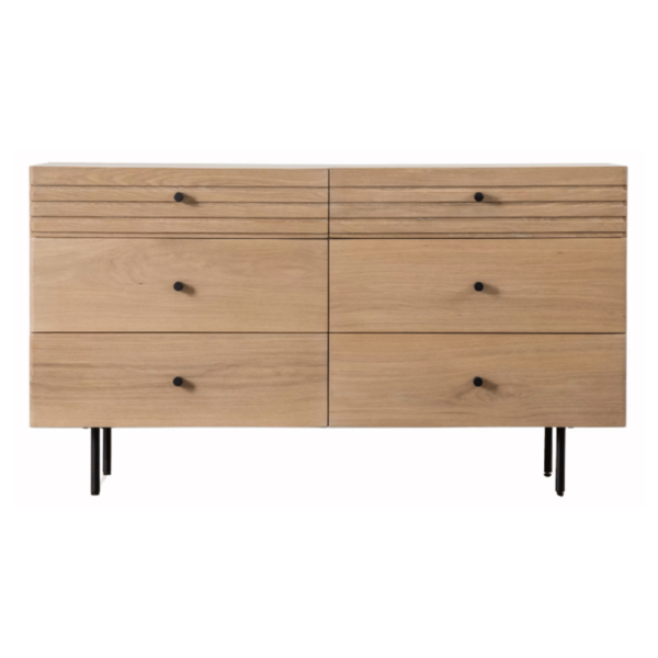 Lifestyle Okayama 6 Drawer Chest