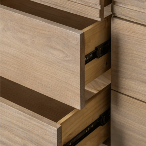 Lifestyle Okayama 6 Drawer Chest - Image 3