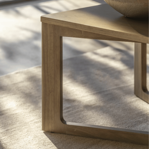 Lifestyle Panelled Coffee Table - Image 2