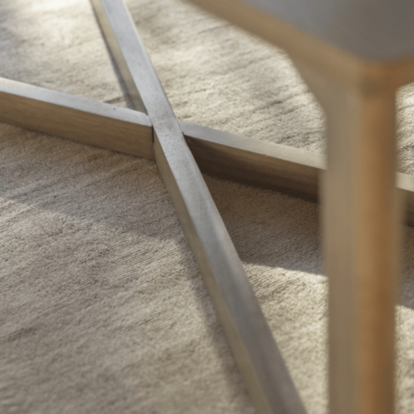 Lifestyle Panelled Coffee Table - Image 3