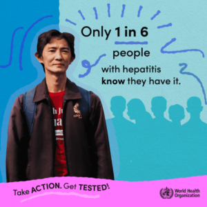 World Hepatitis Day - Importance of Testing