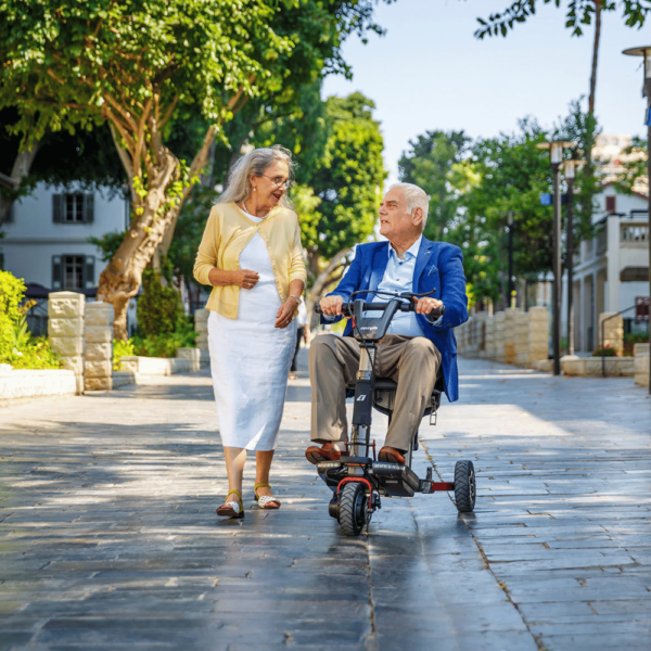 Mobility Scooters with Suspension Main Image