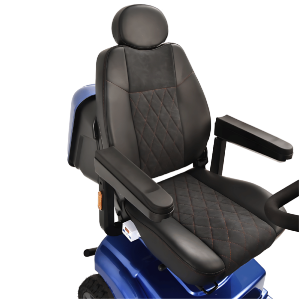 Luxe Mobility X700 DeluXe heated seat