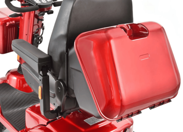 X750 DeluXe Mobility Scooter storage box