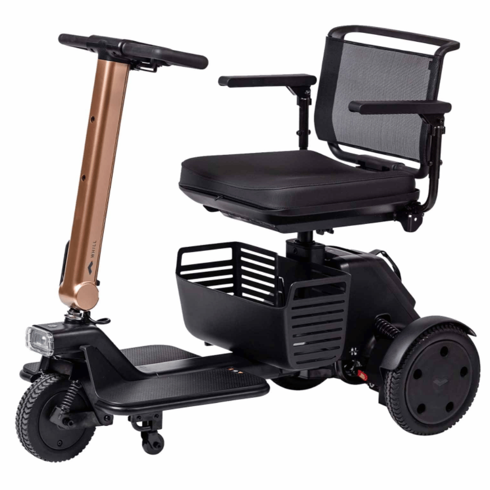 Three wheel mobility scooters - TGA Whill R
