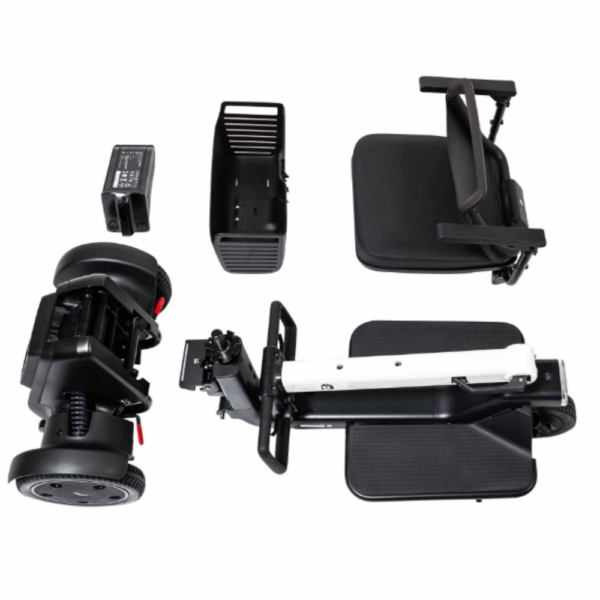 TGA Whill R 3 Wheel Mobility Scooter - Image 2