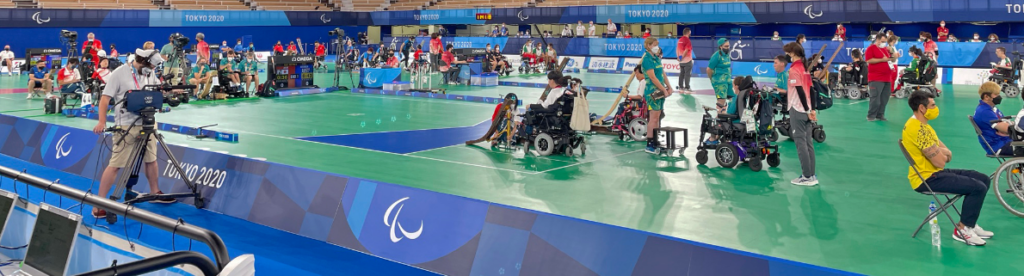 Unique Paralympic Events - Boccia