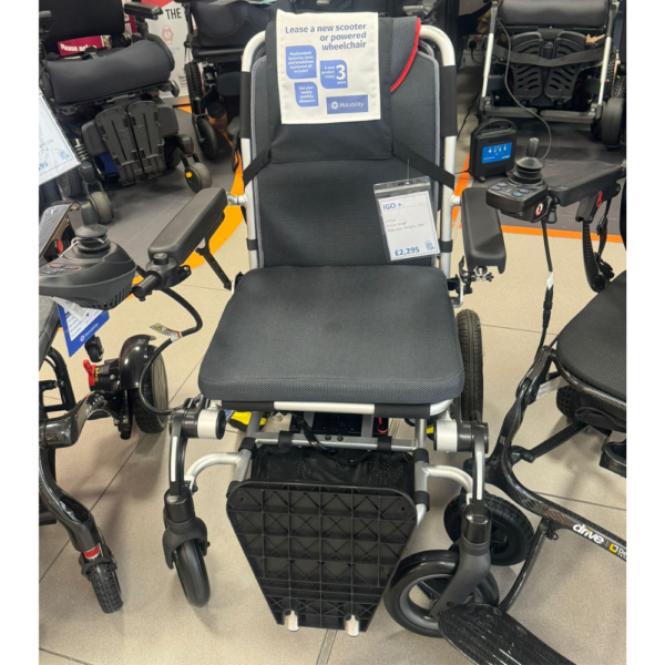 (EX-DEMO) Pride i-Go Plus Powerchair