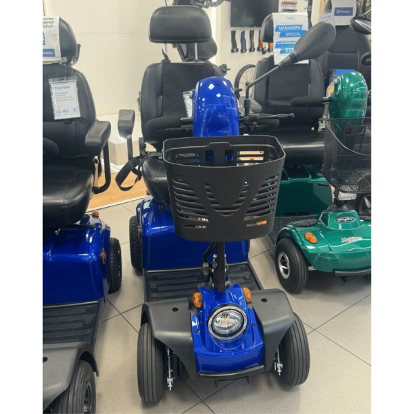 (Ex-DEMO) Freerider Mayfair 8 Evolution Mobility Scooter