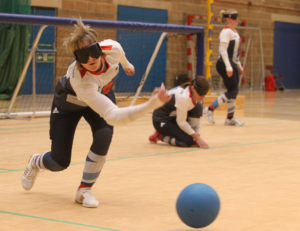 Unique Paralympic Events - Goalball