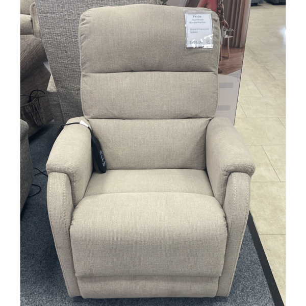 (EX-DEMO) Pride Viva Rise Recliner - Image 2