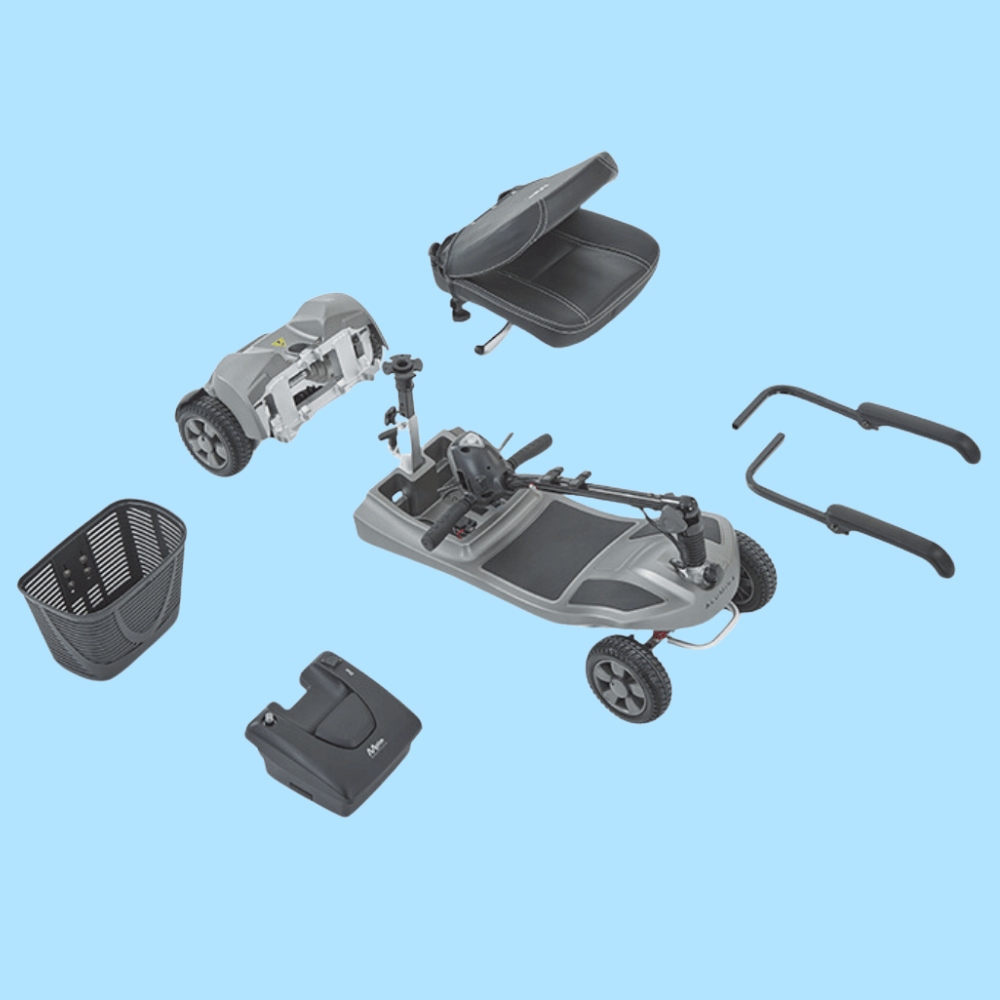 Motion Healthcare Alumina Pro Mobility Scooter - Image 2