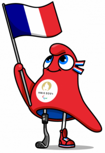 Official Mascot of the Paralympic Games