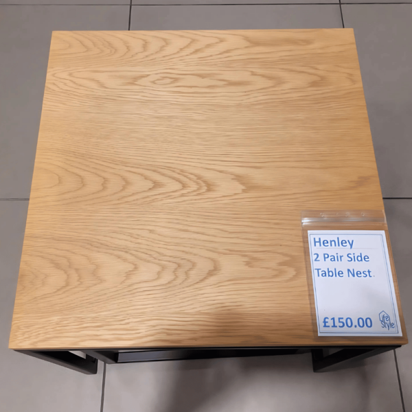 (EX-DEMO) Henley 2 Pair Side Table Nest - Image 2