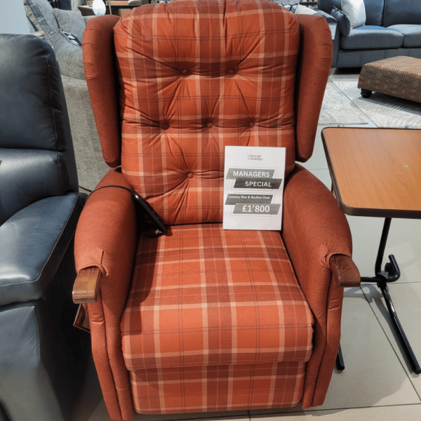 (EX-DEMO) Conway Rise & Recline Chair