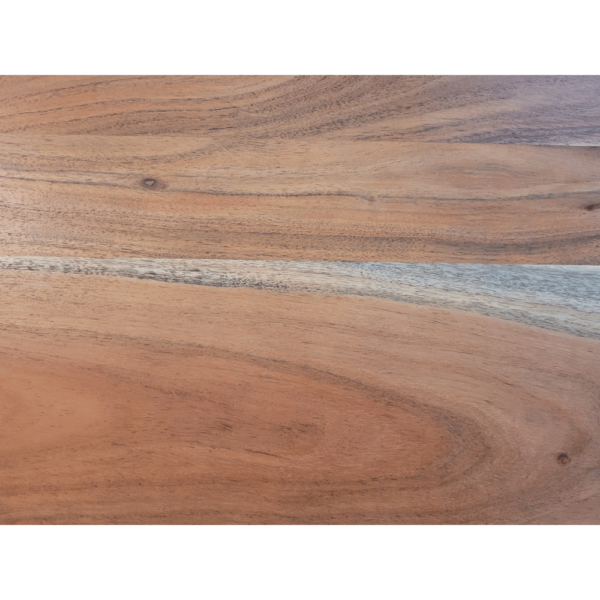 (EX-DEMO) Acacia Wood Dining Table - Image 3