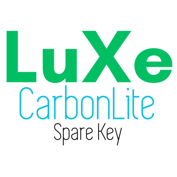 LuXe Mobility CarbonLite Spare Key