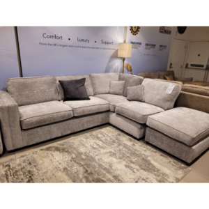 (EX-DEMO) Ariya Corner Sofa + Footstool
