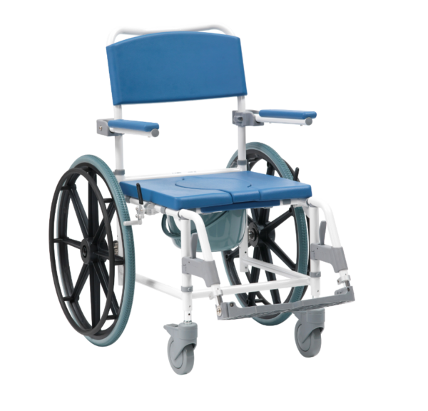Aston Shower Commode - Wheeled - Image 2