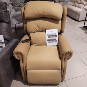 (EX-DEMO) Brecon Grande Rise & Recline Chair