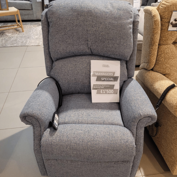 (EX-DEMO) Canterbury Dual Motor Reclining Chair