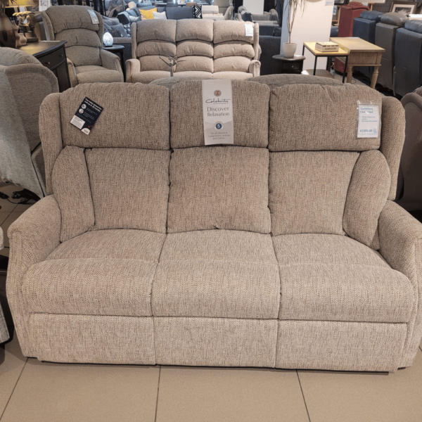 (EX-DEMO) Canterbury 3 Seater Fixed