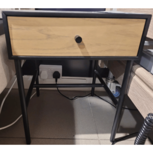 (EX-DEMO) Carbury 1 Drawer Bedside Table