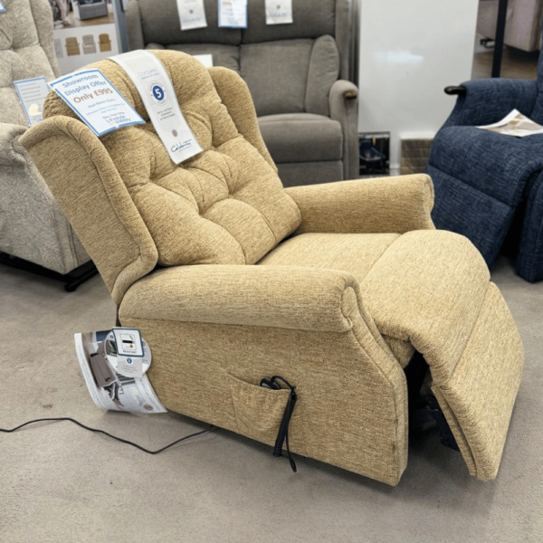 (EX-DEMO) Celebrity Dual Motor Recliner - Image 4