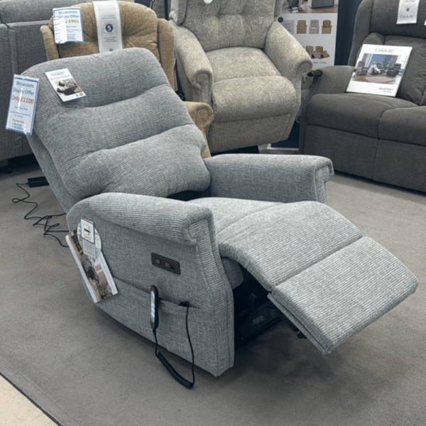 (EX-DEMO) Cloud Zero Chair - Grey