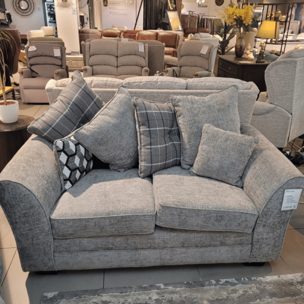 (EX-DEMO) Diamond 2 Seater Sofa