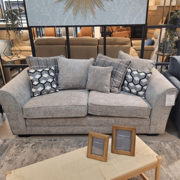 (EX-DEMO) Diamond 3 Seater Sofa
