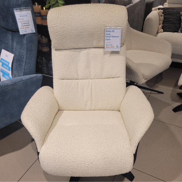 (EX-DEMO) Duke of York Small Manual Chair