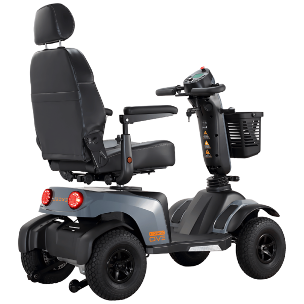 VanOs Excel Galaxy Compact EVO Mobility Scooter - Image 4