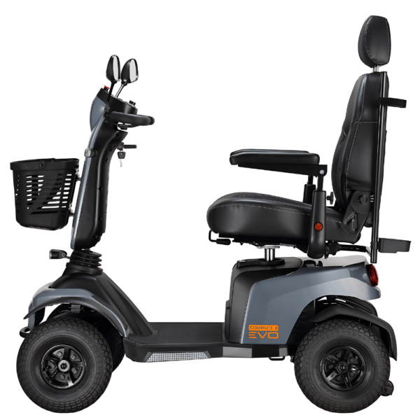 VanOs Excel Galaxy Compact EVO Mobility Scooter - Image 3