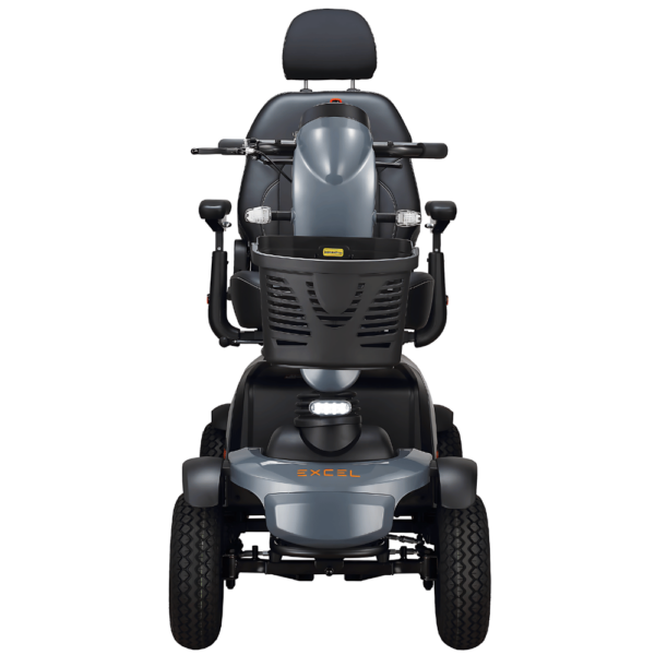 VanOs Excel Galaxy Compact EVO Mobility Scooter - Image 2