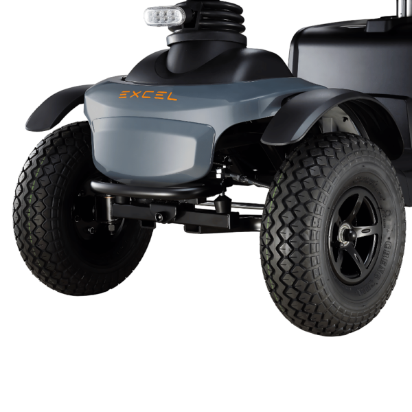 VanOs Excel Galaxy Compact EVO Mobility Scooter - Image 7