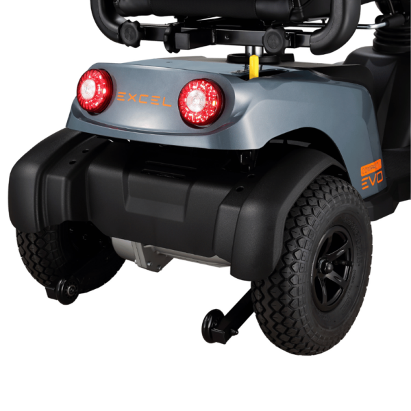 VanOs Excel Galaxy Compact EVO Mobility Scooter - Image 9