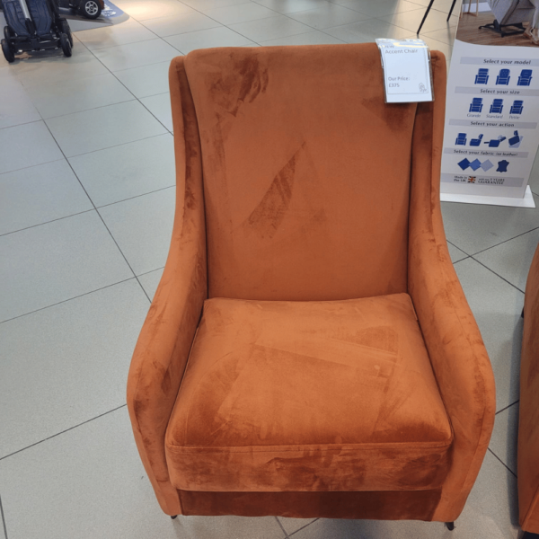 (EX-DEMO) Kew Accent Chair