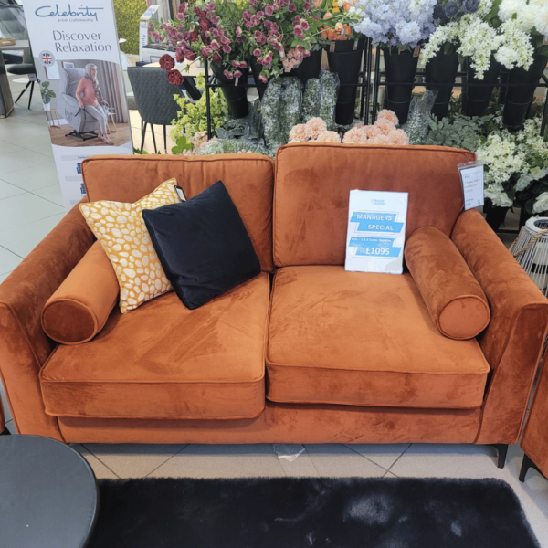(EX-DEMO) Kyle 2 Seater Sofa