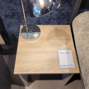 (EX-DEMO) Lamp Table