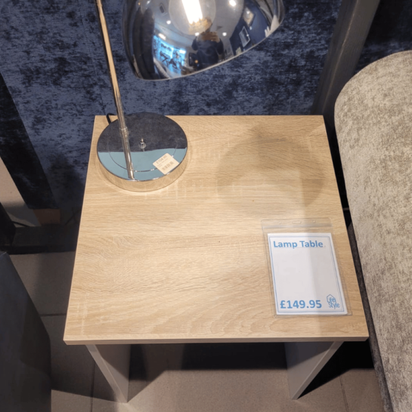(EX-DEMO) Lamp Table